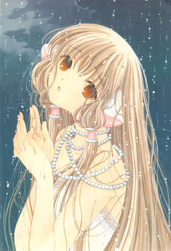 Otaku Gallery  / Art Books / Chobits - Your Eyes Only / color-030.jpg